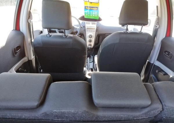 Toyota Yaris cena 14900 przebieg: 191000, rok produkcji 2008 z Ślesin małe 22